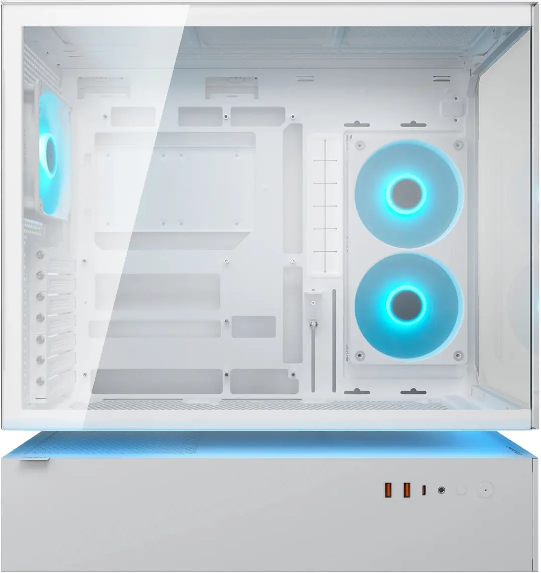 Cougar CFV235 Mid Tower Glas Wit