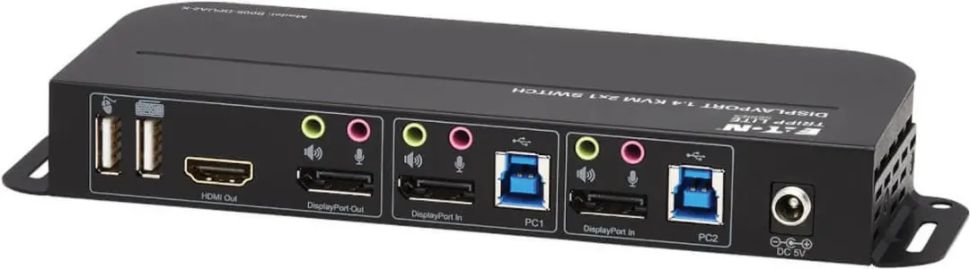 Tripp Lite B005-DPUA2-K KVM-switch - Zwart
