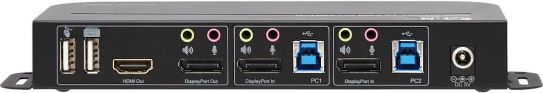 Tripp Lite B005-DPUA2-K KVM-switch - Zwart