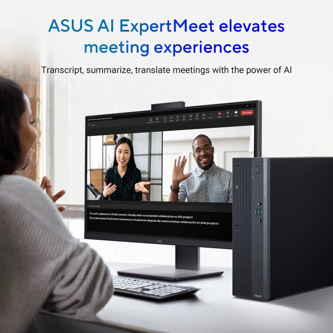 ASUS P500SV Zakelijke Desktop - i5 16GB 512GB SSD - Zwart