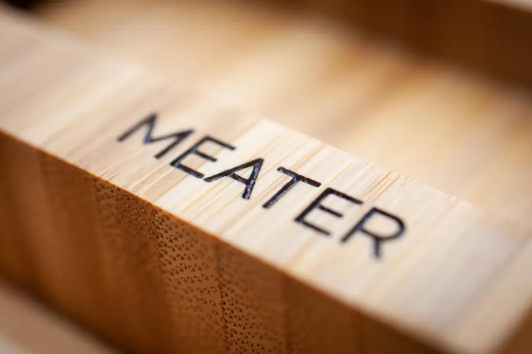 Meater Block Draadloze Vleesthermometer - 4 Sensoren - Zwart