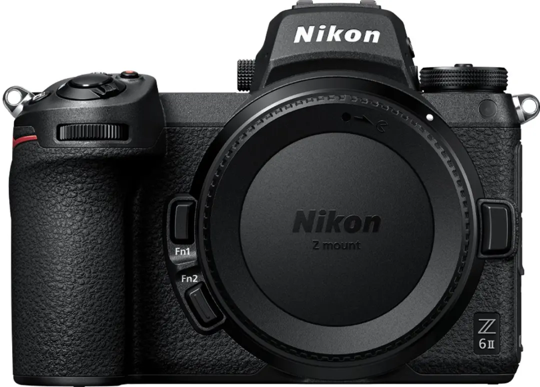 Nikon Z 6II Body VOA060AE - Zwart