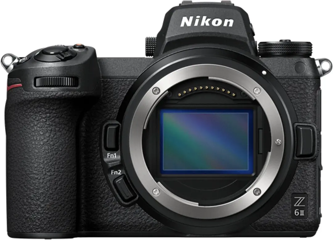 Nikon Z 6II Body VOA060AE - Zwart