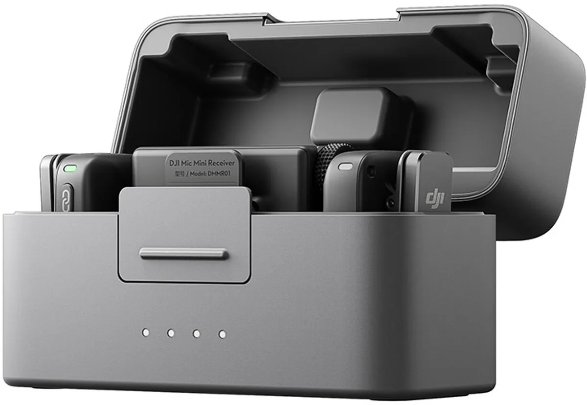 DJI Mic Mini 2 TX + 1 RX - Microfoons - Zwart - afbeelding 6 van 6