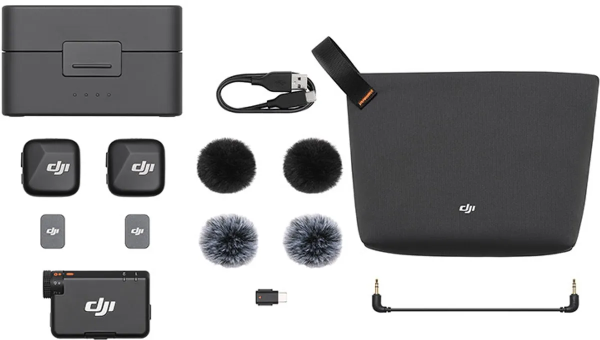 DJI Mic Mini 2 TX + 1 RX