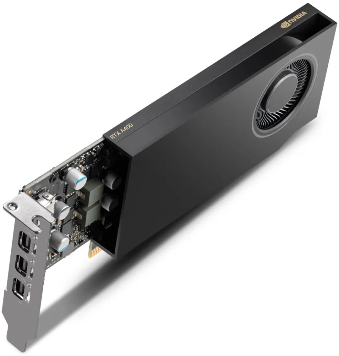 PNY NVIDIA RTX A400 VCNRTXA400-SB Videokaart