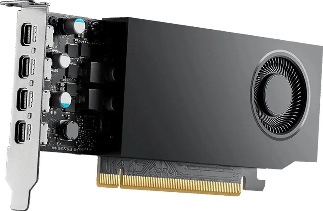 PNY NVIDIA RTX A400 VCNRTXA400-SB Videokaart - 4GB GDDR6