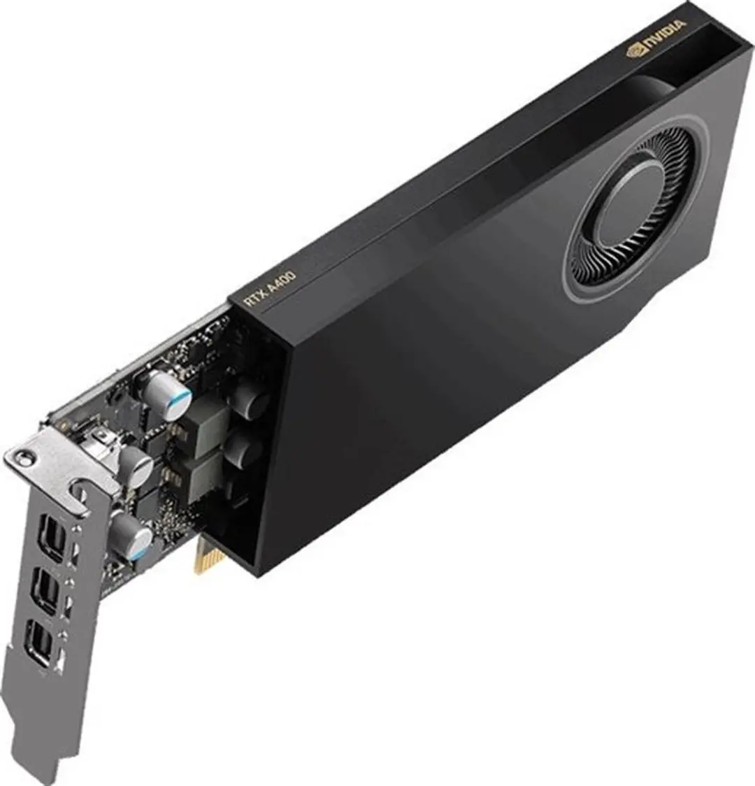 PNY NVIDIA RTX A400 VCNRTXA400-SB Videokaart - 4GB GDDR6