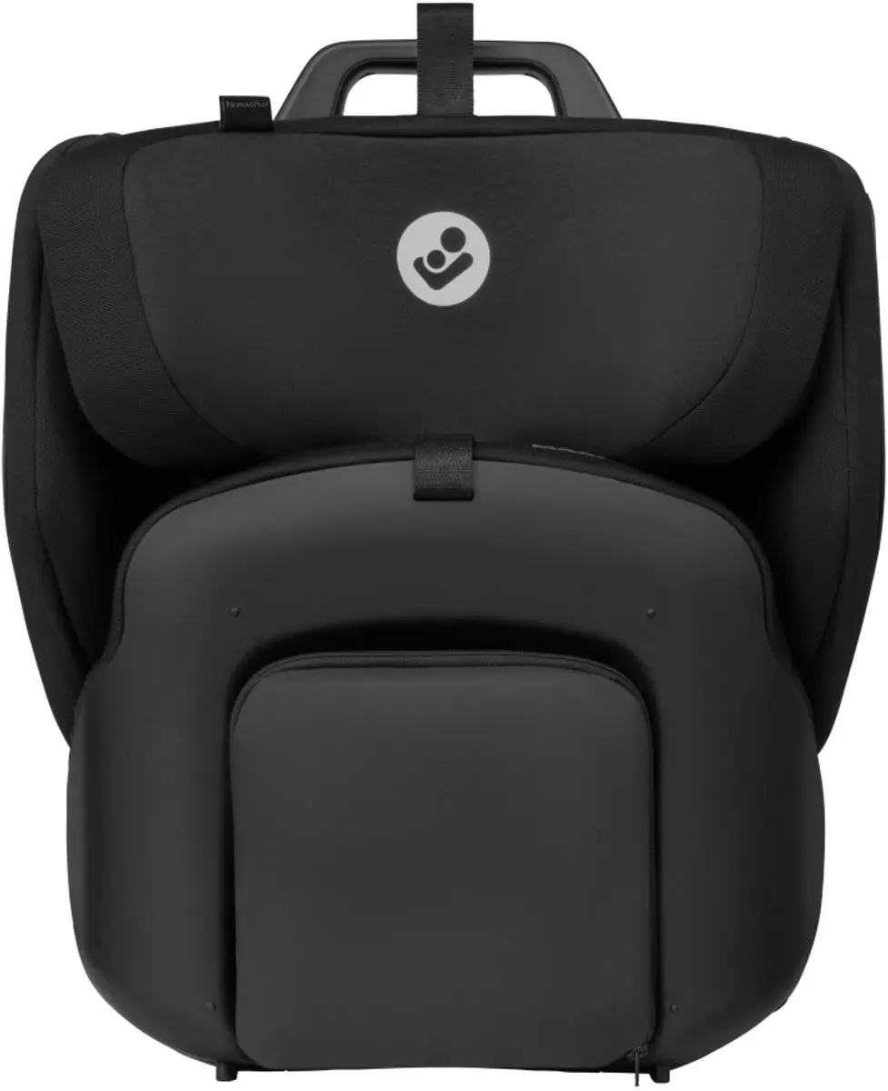 Maxi-Cosi Nomad Plus2 Opvouwbare Reistas - Authentic Black