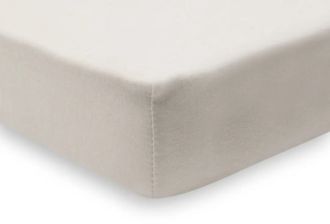 Jollein Jersey Hoeslaken 70/75x140/150cm - Sand