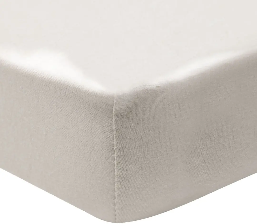 Jollein Jersey Hoeslaken 70/75x140/150cm - Sand