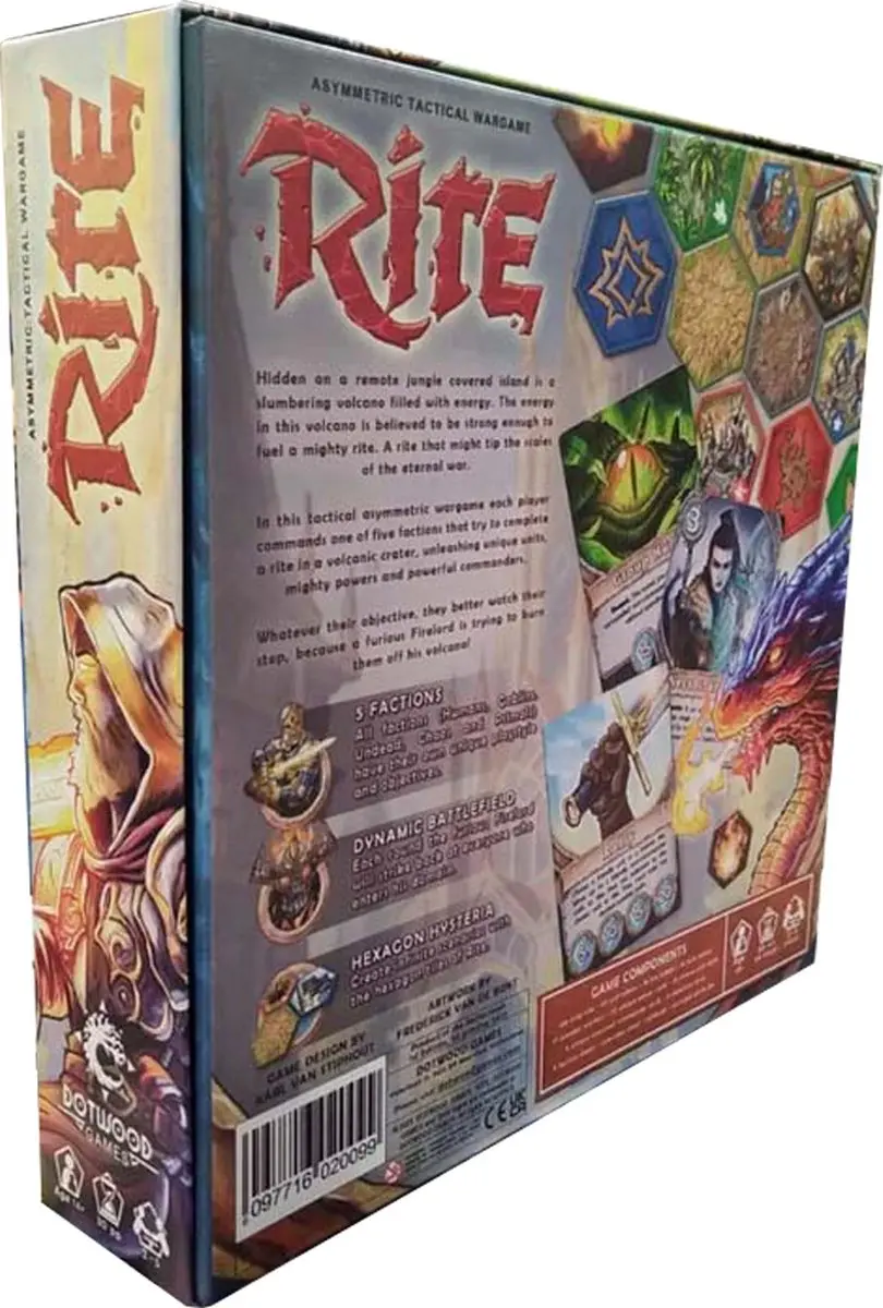 Rite Strategisch Bordspel - 2 tot 5 Spelers - Engelstalig