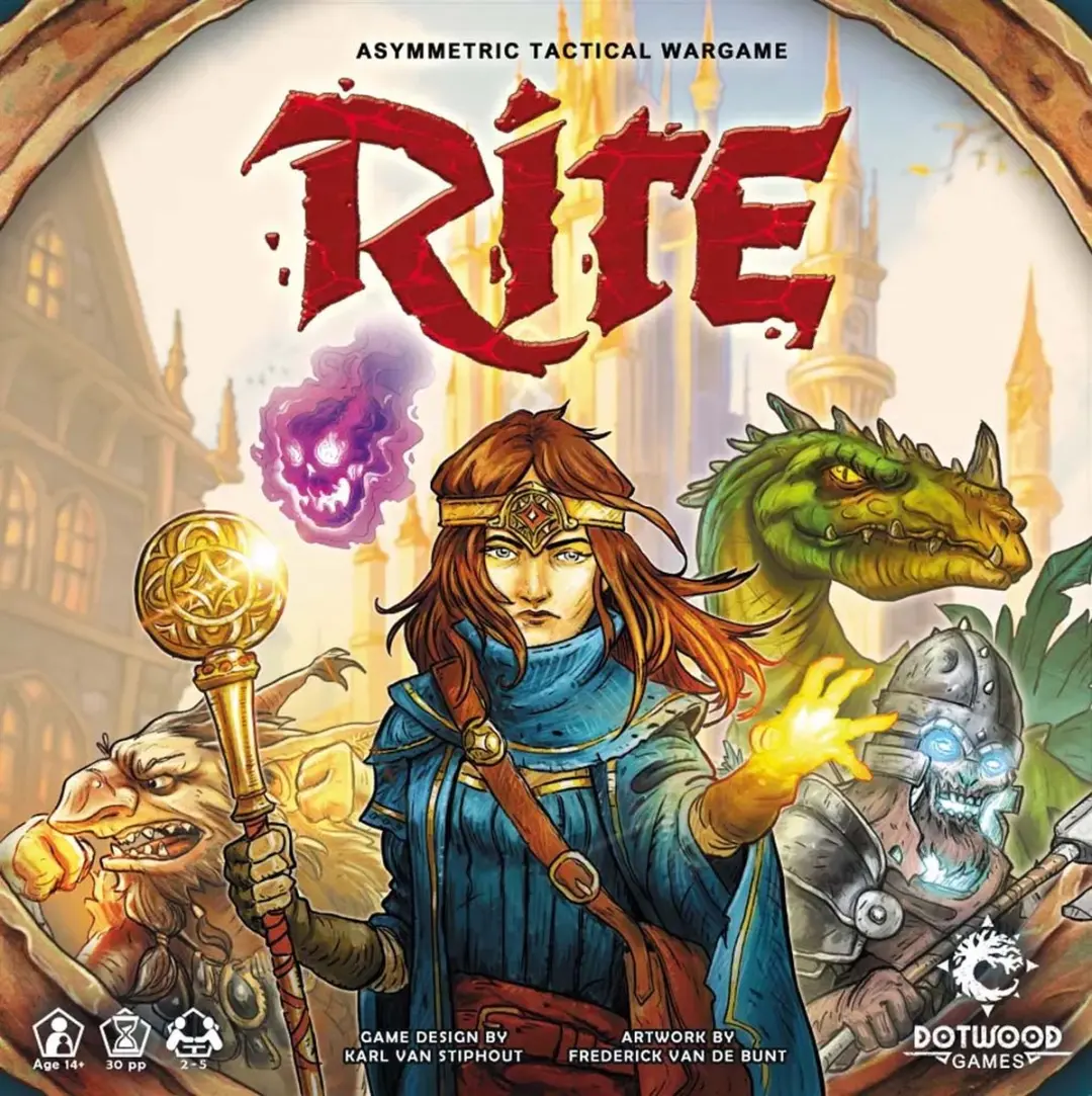 Rite Strategisch Bordspel - 2 tot 5 Spelers - Engelstalig