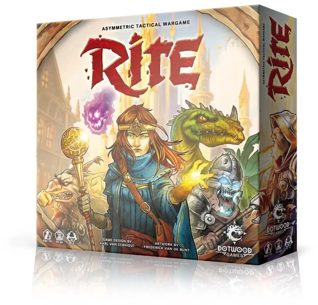 Rite Strategisch Bordspel