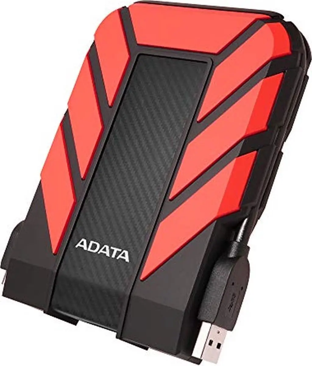 ADATA DashDrive HD710 Pro Externe Harde Schijf 1TB - Rood