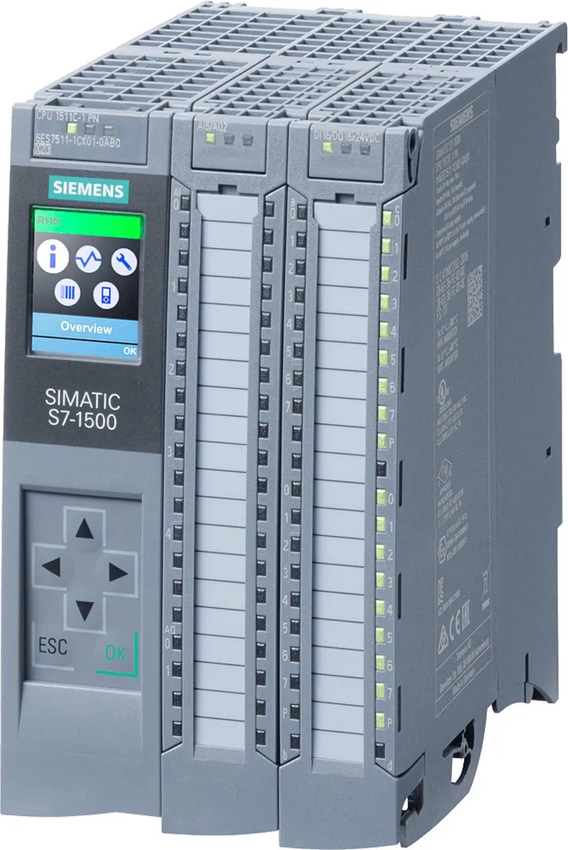 Siemens CPU 1511C-1 PN 6ES75111CK010AB0