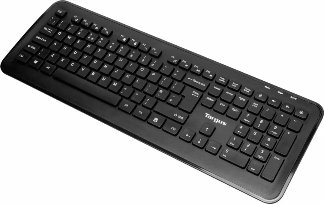 Targus AKM610UK Draadloos Toetsenbord & Muis Set - Zwart