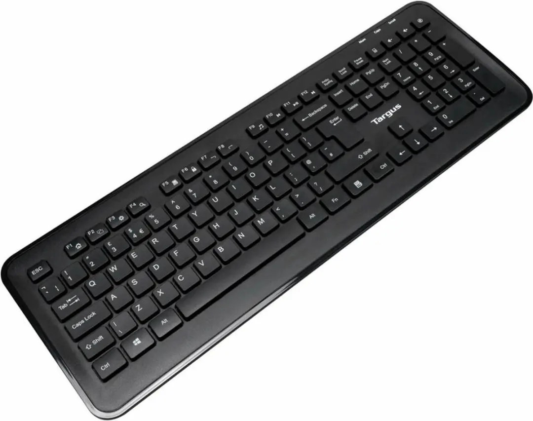 Targus AKM610UK Draadloos Toetsenbord & Muis Set - Zwart
