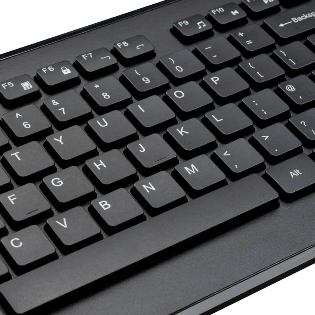 Targus AKM610UK Draadloos Toetsenbord & Muis Set - Zwart