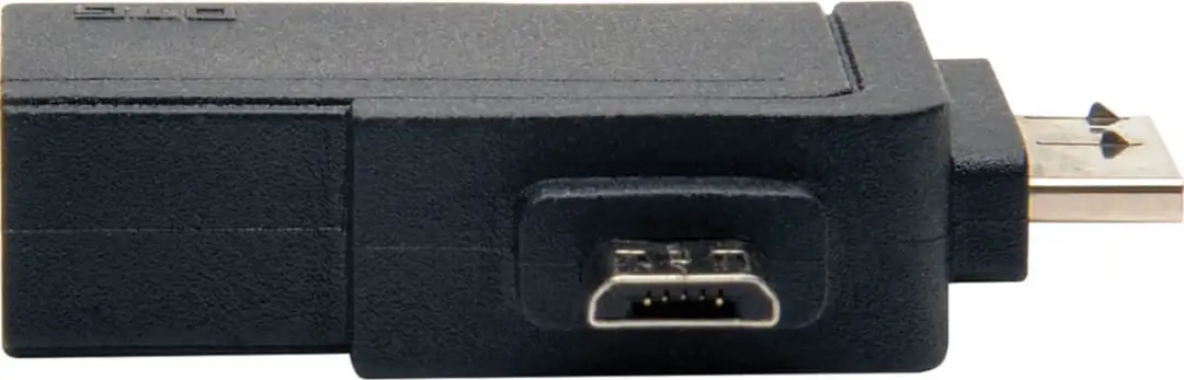Tripp Lite U053-000-OTG Micro USB OTG-adapter - Zwart