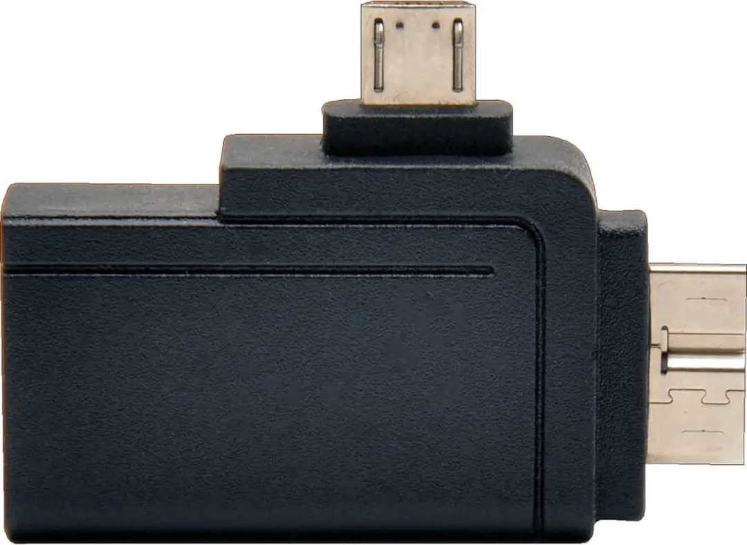 Tripp Lite U053-000-OTG Micro USB OTG-adapter - Zwart