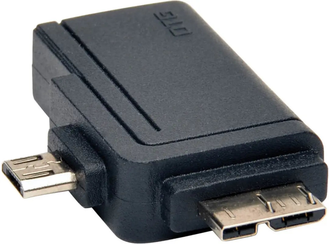 Tripp Lite U053-000-OTG Micro USB OTG-adapter