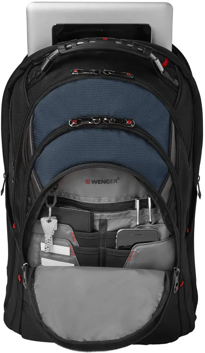 Wenger Ibex 29447 Laptoprugzak 17 inch - Zwart