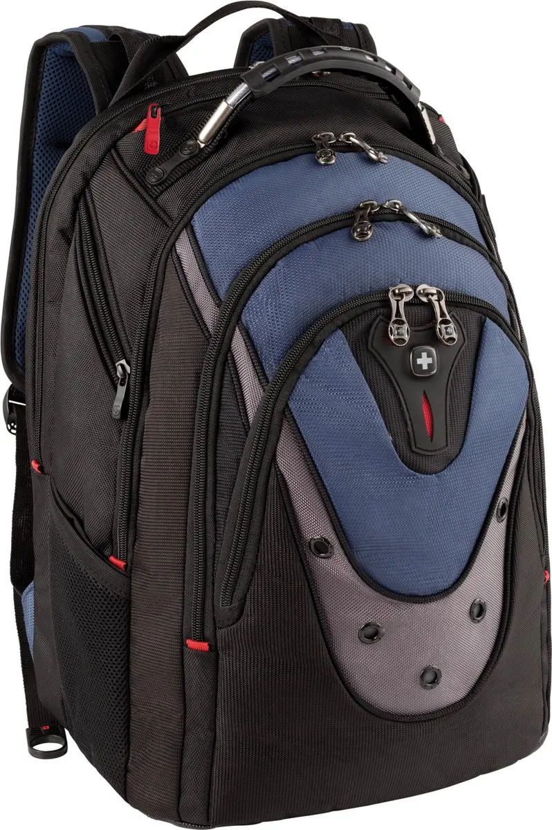 Wenger Ibex 29447 Laptoprugzak 17 inch - Zwart
