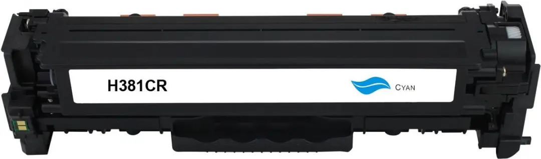 HP CF381A Compatible Toner Cyaan 2700 Pagina's