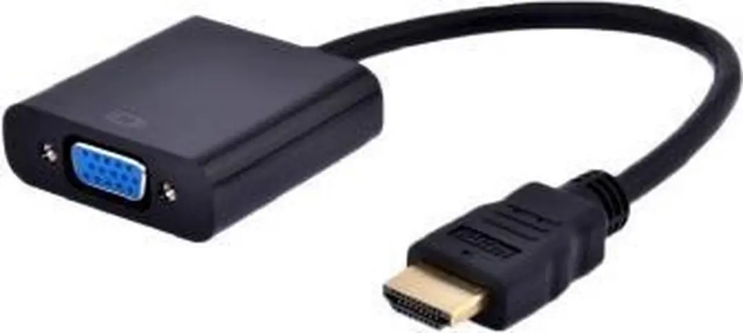 Cablexpert HDMI naar VGA Adapter - Zwart