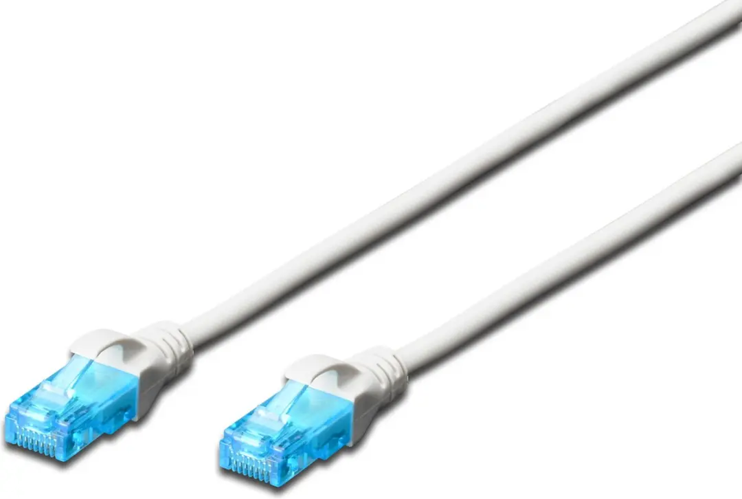 Digitus DK-1512-020/WH Patchcord UTP Cat 5E Wit 2m