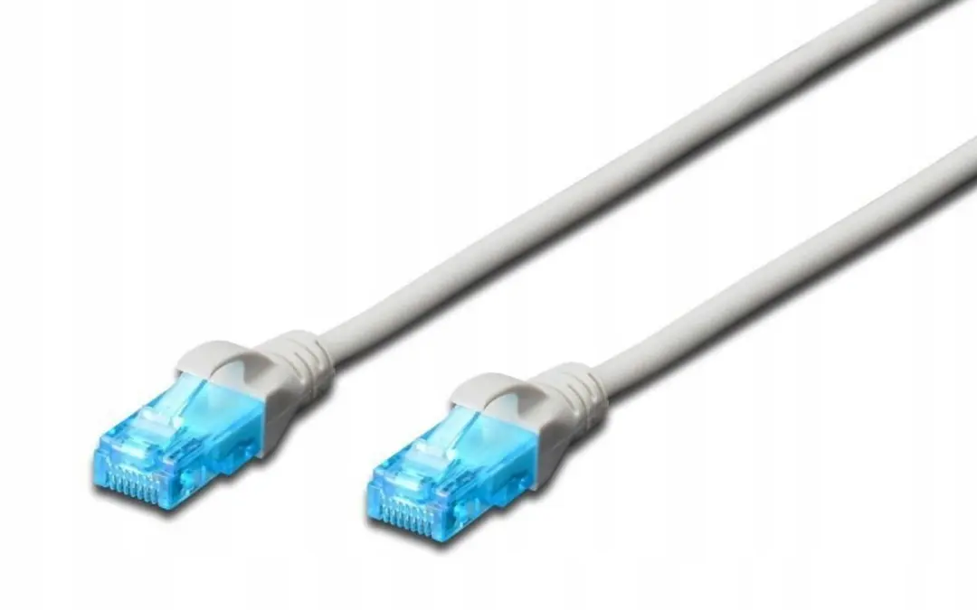 Digitus DK-1512-020/WH Patchcord UTP Cat 5E Wit 2m