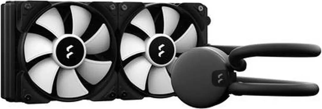 Fractal Design Lumen S24 v2 RGB Processor Koeler 12cm - Zwart