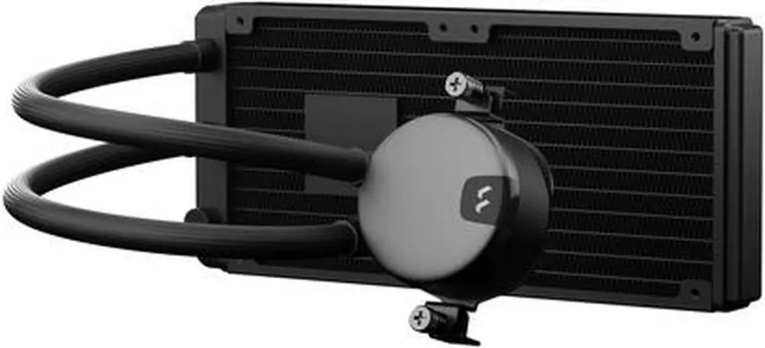 Fractal Design Lumen S24 v2 RGB Processor Koeler 12cm - Zwart