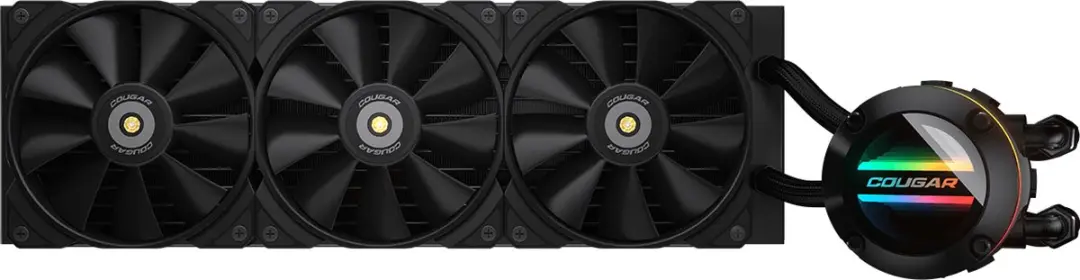 Cougar Poseidon GT 360 AIO Waterkoeler - 3x12cm - Zwart