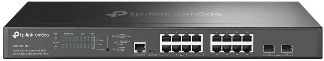 TP-Link Omada SG3218XP-M2 24+4P Switch