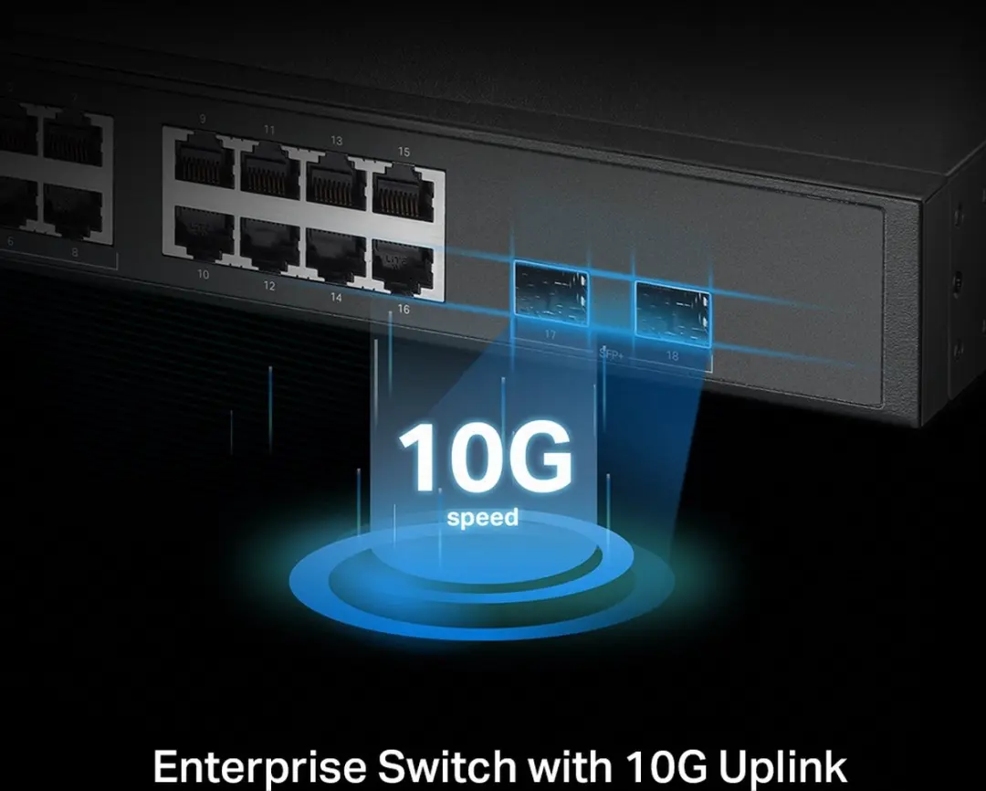 TP-Link Omada SG3218XP-M2 24+4P Switch - 28 PoE++ Poorten