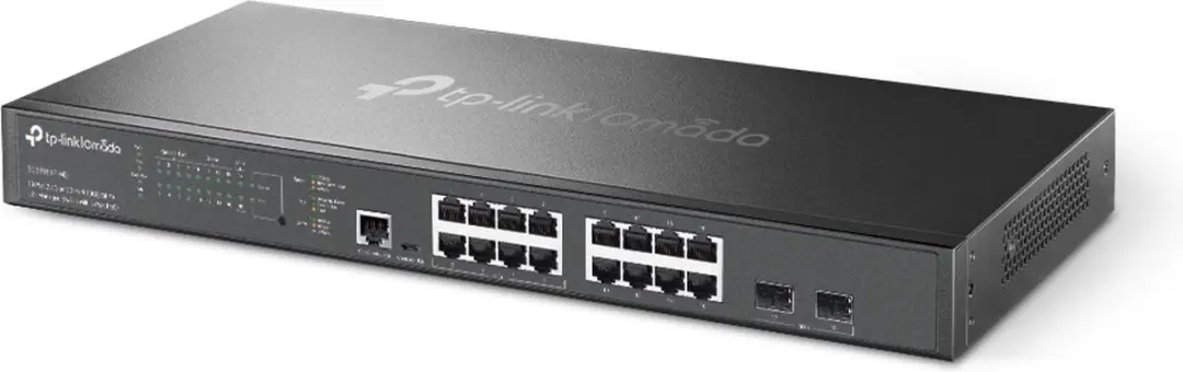 TP-Link Omada SG3218XP-M2 24+4P Switch - 28 PoE++ Poorten