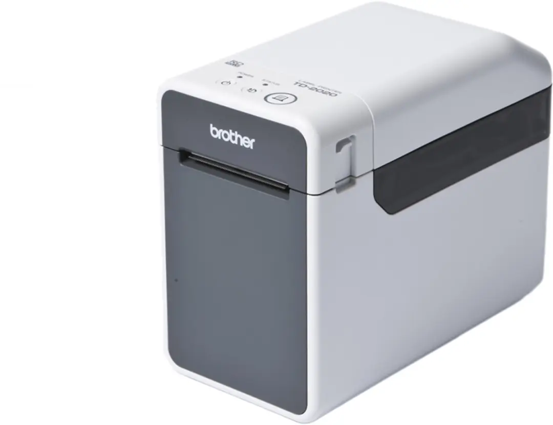 Brother TD-2125NWB Labelprinter - Zwart/wit