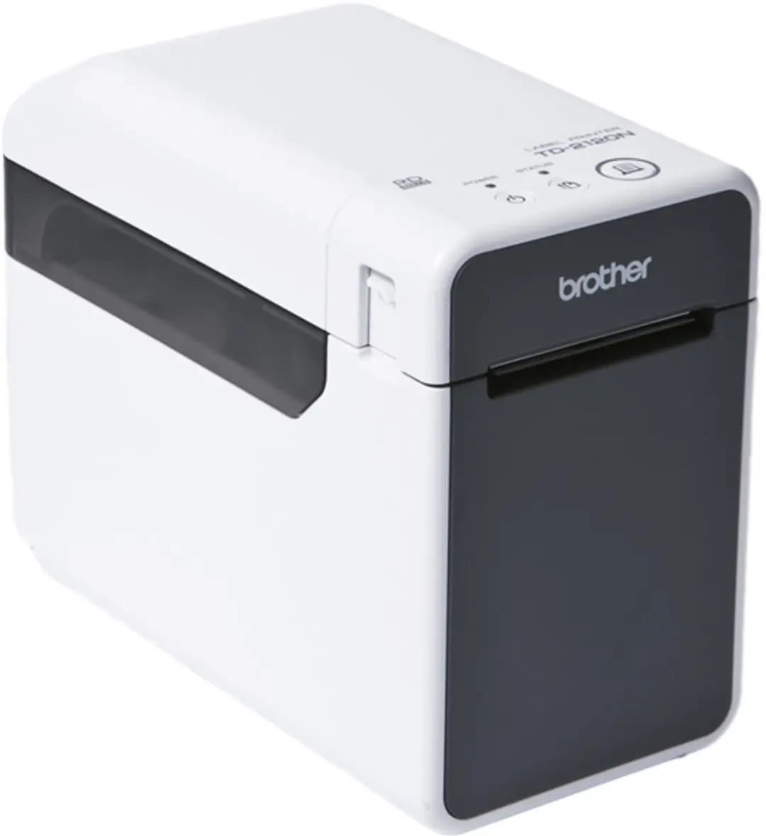 Brother TD-2125NWB Labelprinter - Zwart/wit
