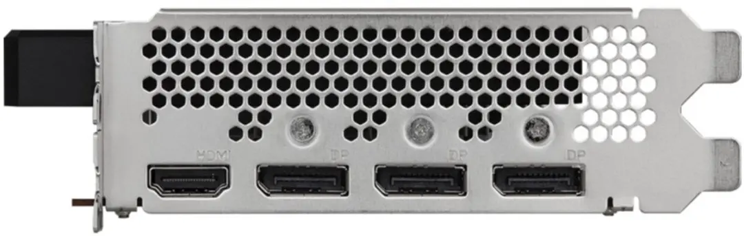 ASRock Intel ARC A380 Challenger ITX OC 6GB - Zwart