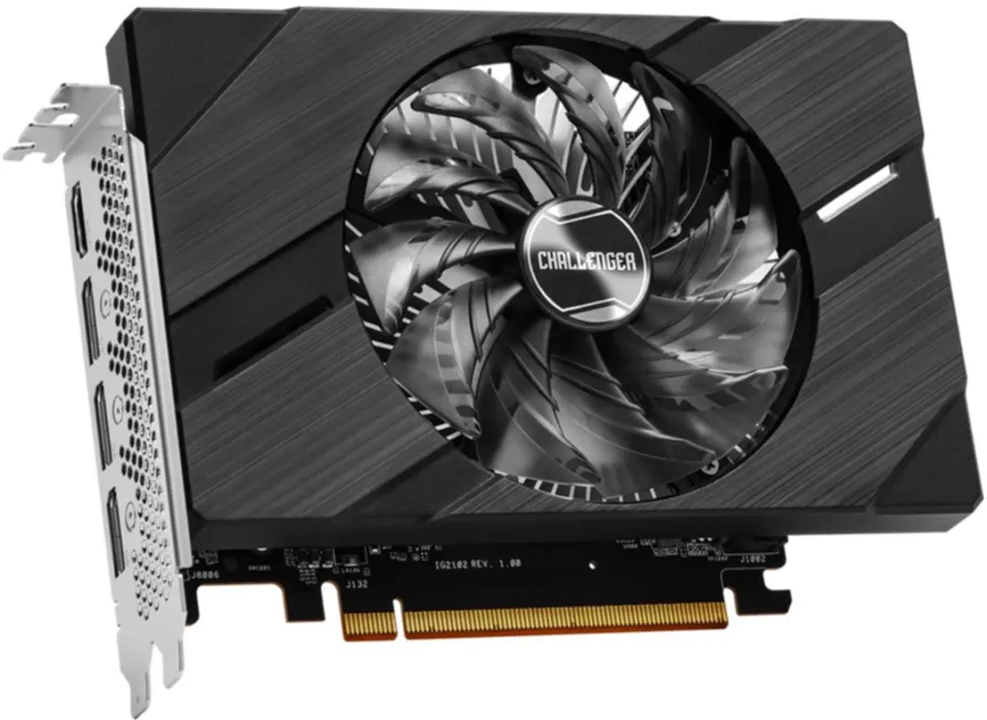 ASRock Intel ARC A380 Challenger ITX OC 6GB - Zwart