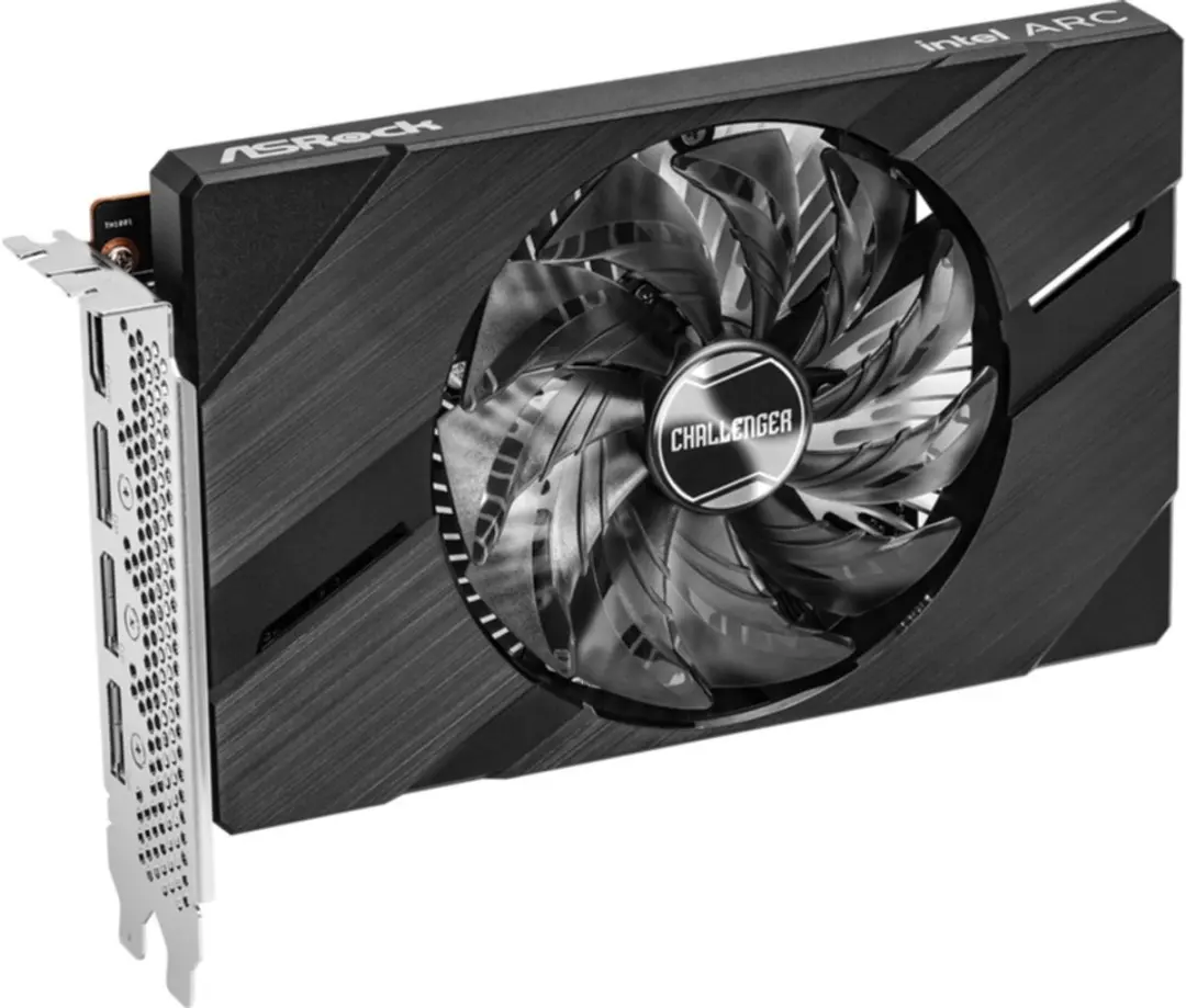 ASRock Intel ARC A380 Challenger ITX OC 6GB