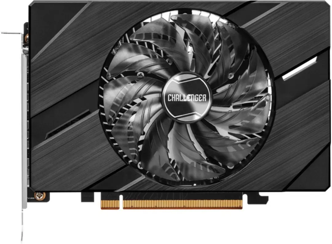 ASRock Intel ARC A380 Challenger ITX OC 6GB - Zwart