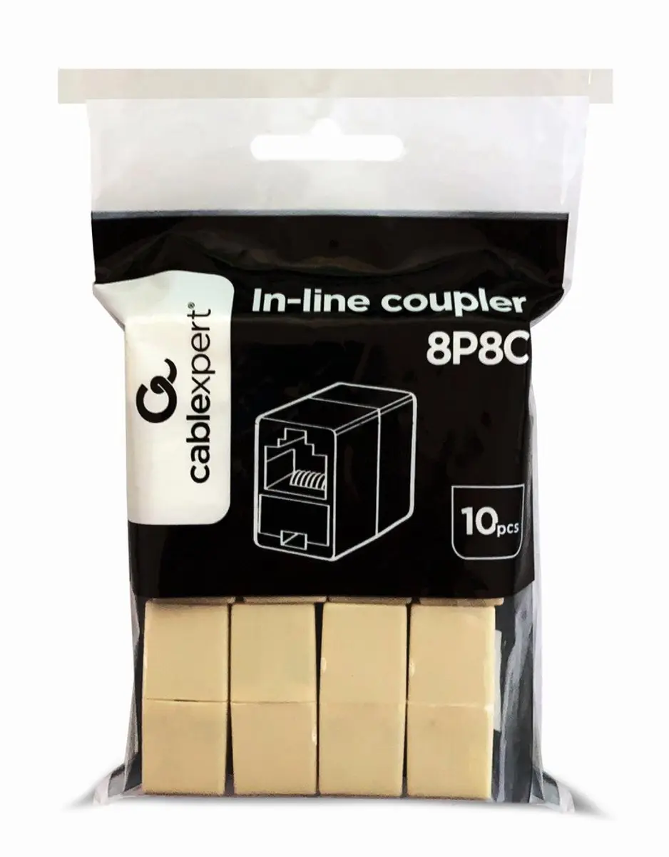 Cablexpert TA-350/10 RJ-45 Kabeladapter - 10 Stuks