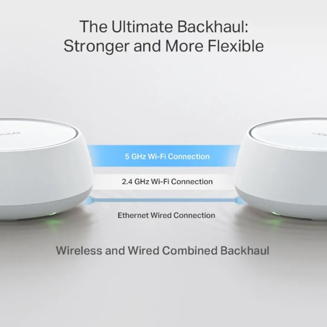 TP-Link DECO BE22(1-PACK) Mesh WiFi 7 Systeem - Wit