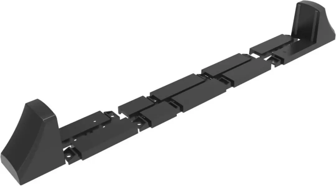 Tripp Lite 2-9USTAND Tower Standkit - Zwart