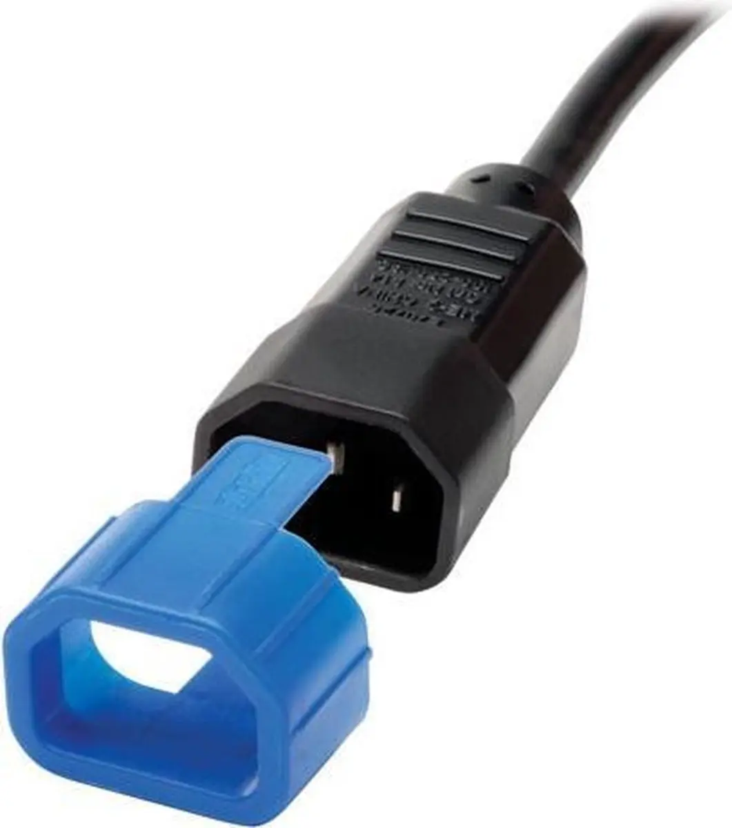 Tripp Lite PLC13BL Plug Lock C13 - 100 Stuks - Blauw