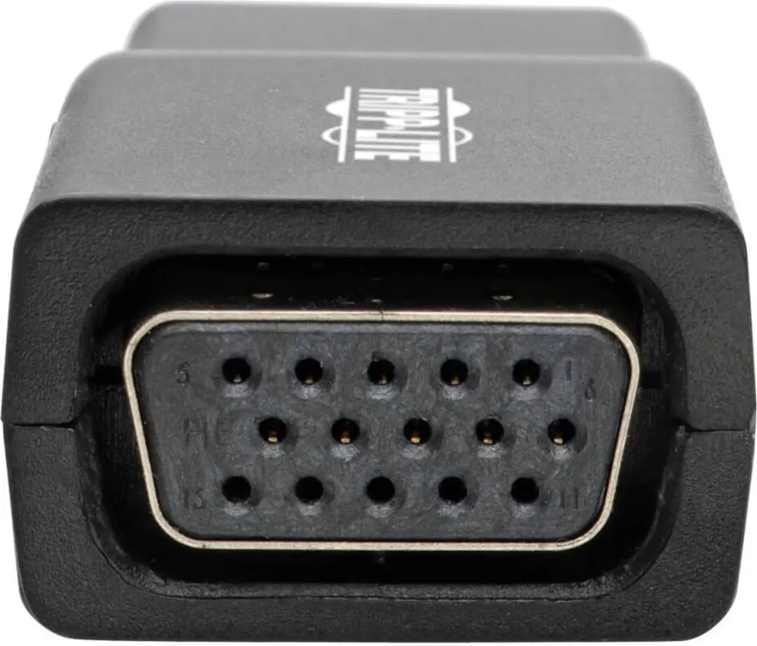 Tripp Lite P131-000-A HDMI naar VGA Adapter - 1920x1200 - Zwart