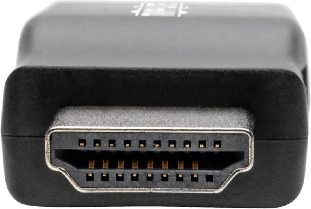 Tripp Lite P131-000-A HDMI naar VGA Adapter - 1920x1200 - Zwart